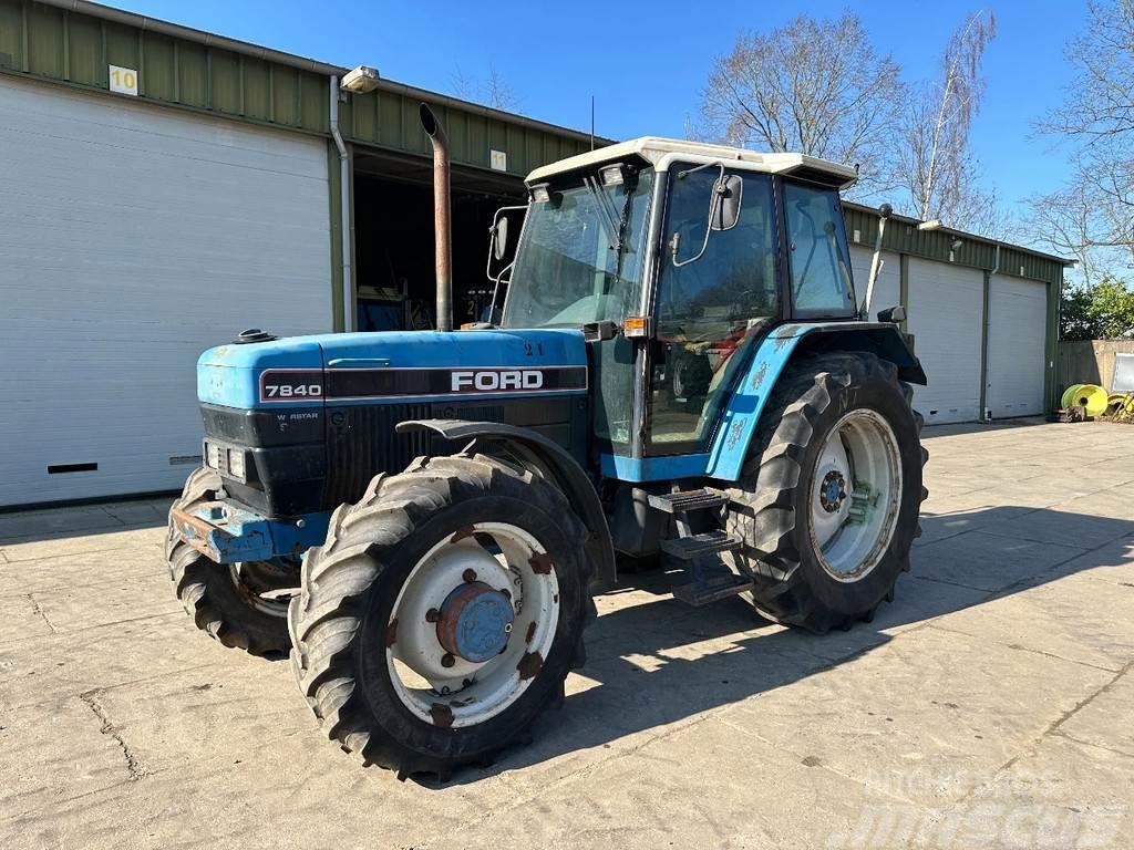 Ford 7840 Powerstar SLE Tractors