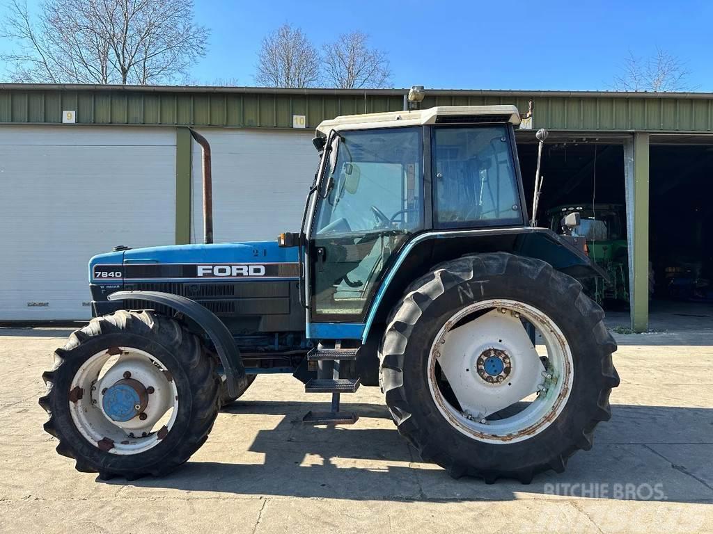 Ford 7840 Powerstar SLE Tractors