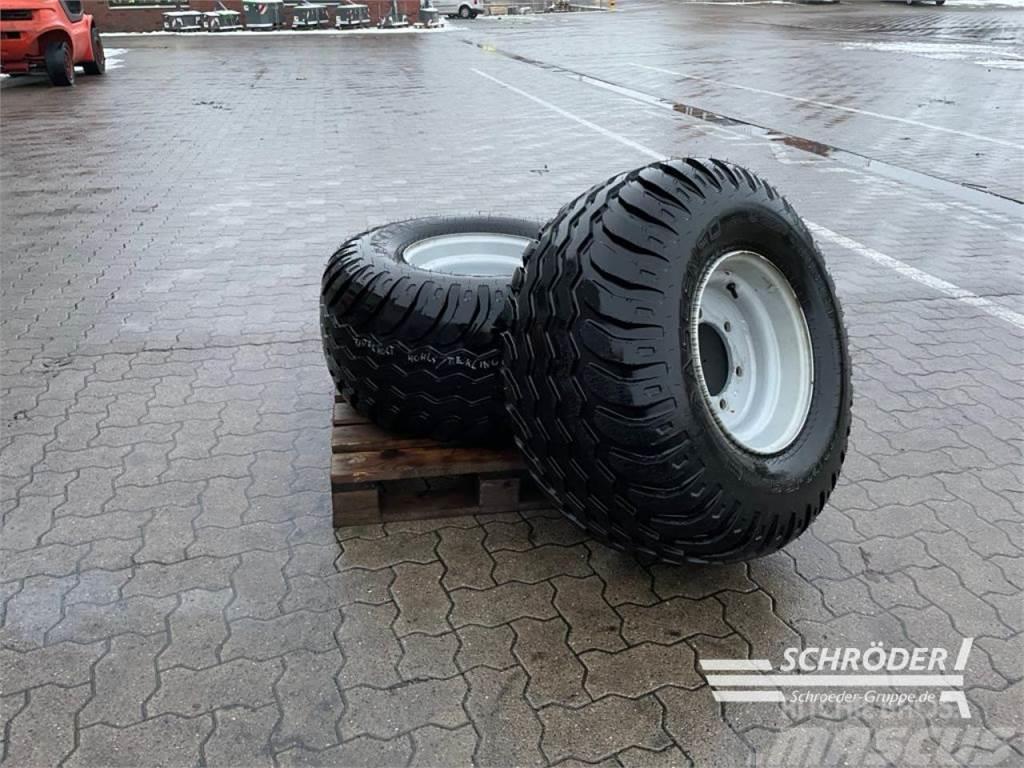  ASCENSO 2X 400/60-15 Tyres, wheels and rims