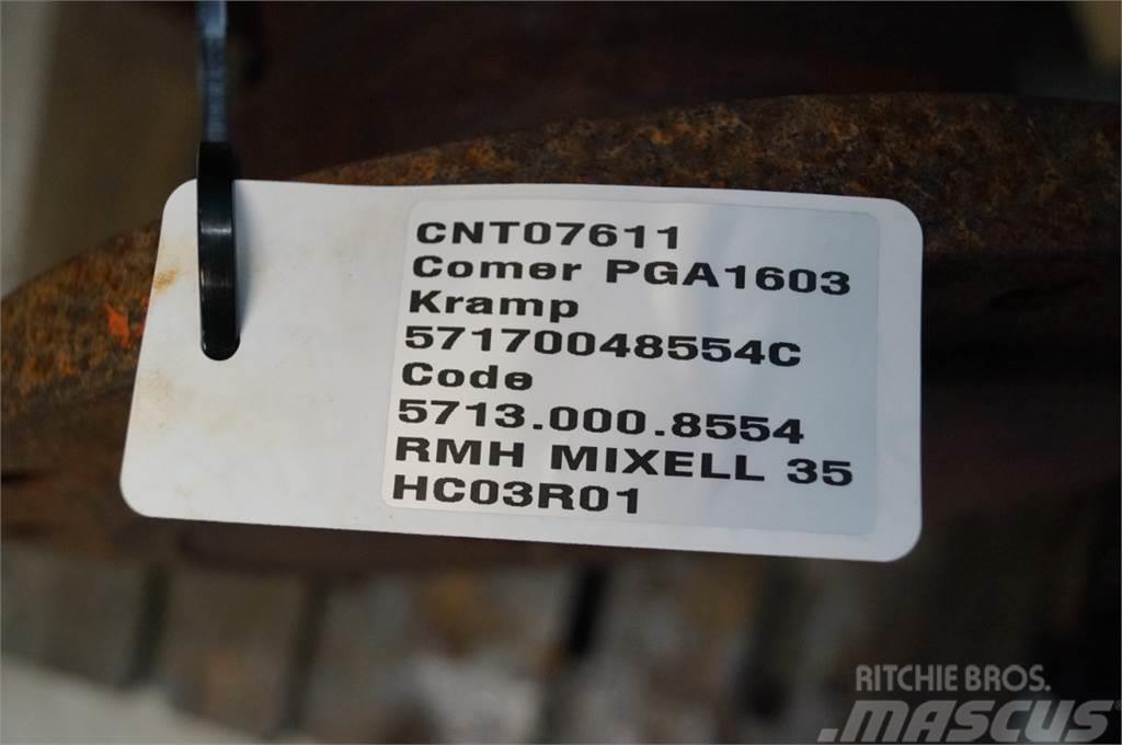 RMH Mixell 35 Mezcladoras distribuidoras