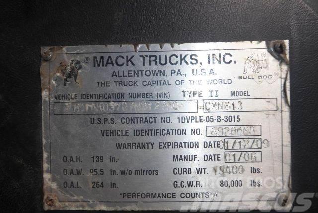 Mack CXN613 Camiones chasis