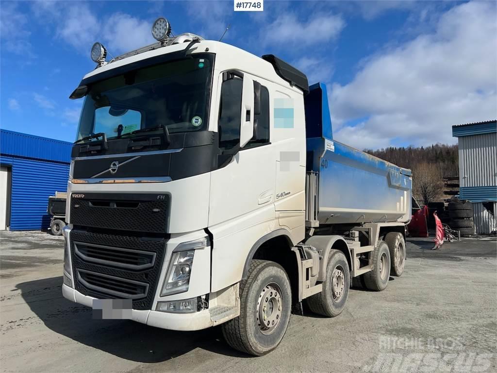 Volvo FH 540 8x4 tipper w/ 223k km WATCH VIDEO Camiones bañeras basculantes o volquetes