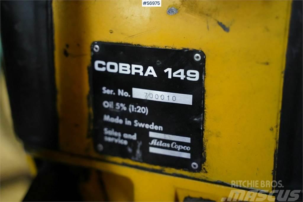 Atlas Copco COBRA 149 Rock drill Otros equipamientos de construcción