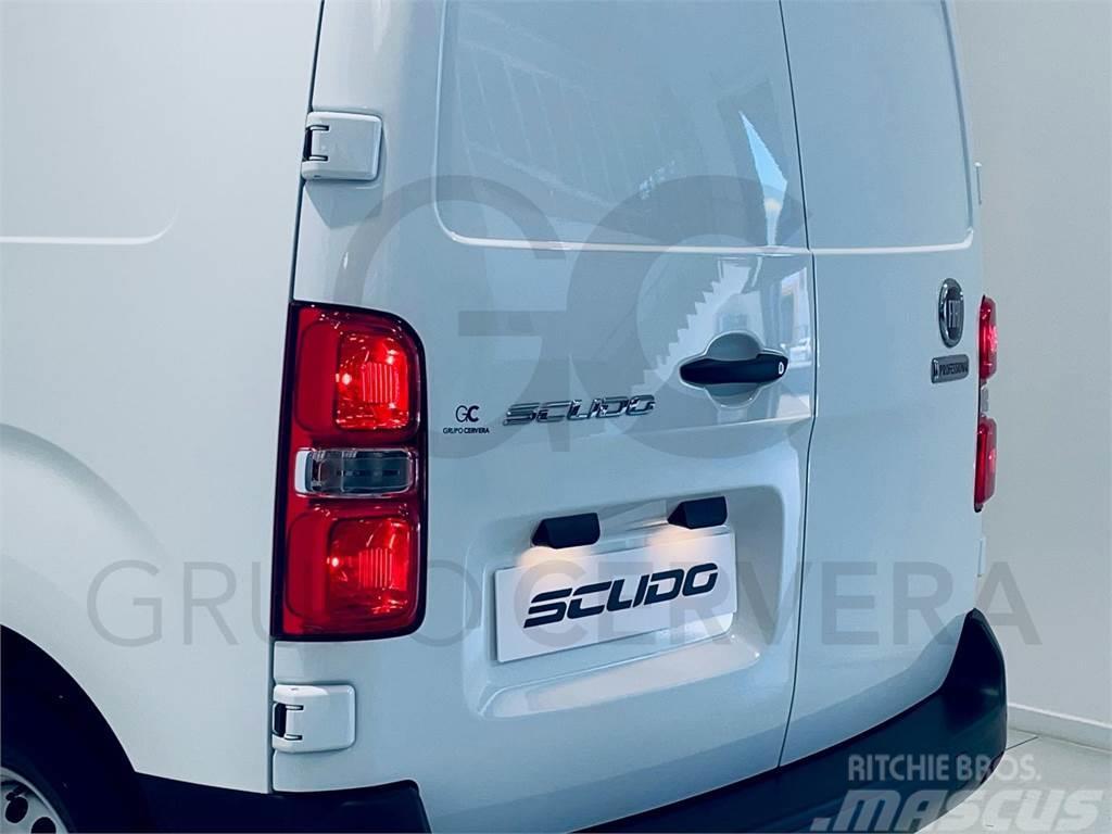 Fiat Scudo Furgón L2 120cv MT6 Business Panel vans