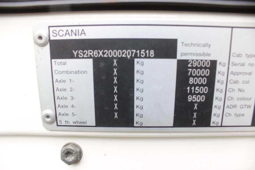 Scania R 500 LB 6x2 Chassis Cab trucks