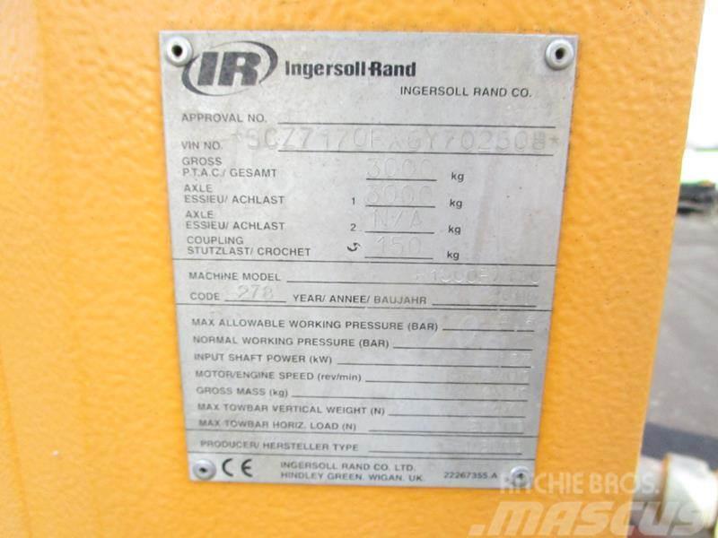 Ingersoll Rand 7 / 170 Compresores