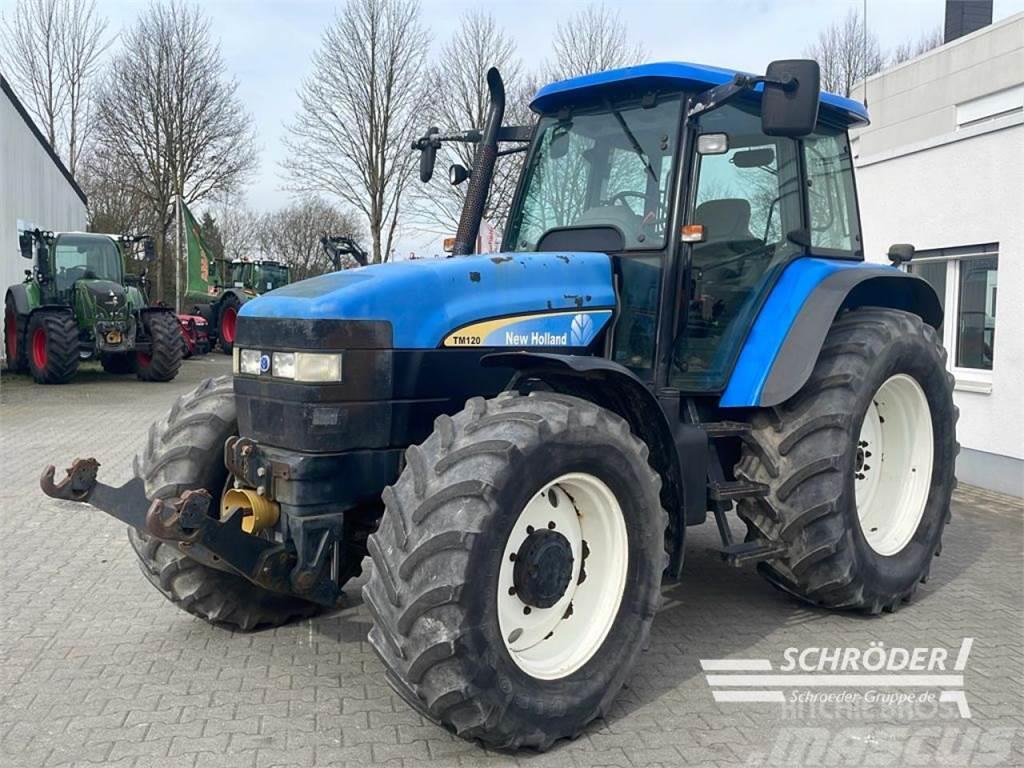 New Holland TM 120 Tractores