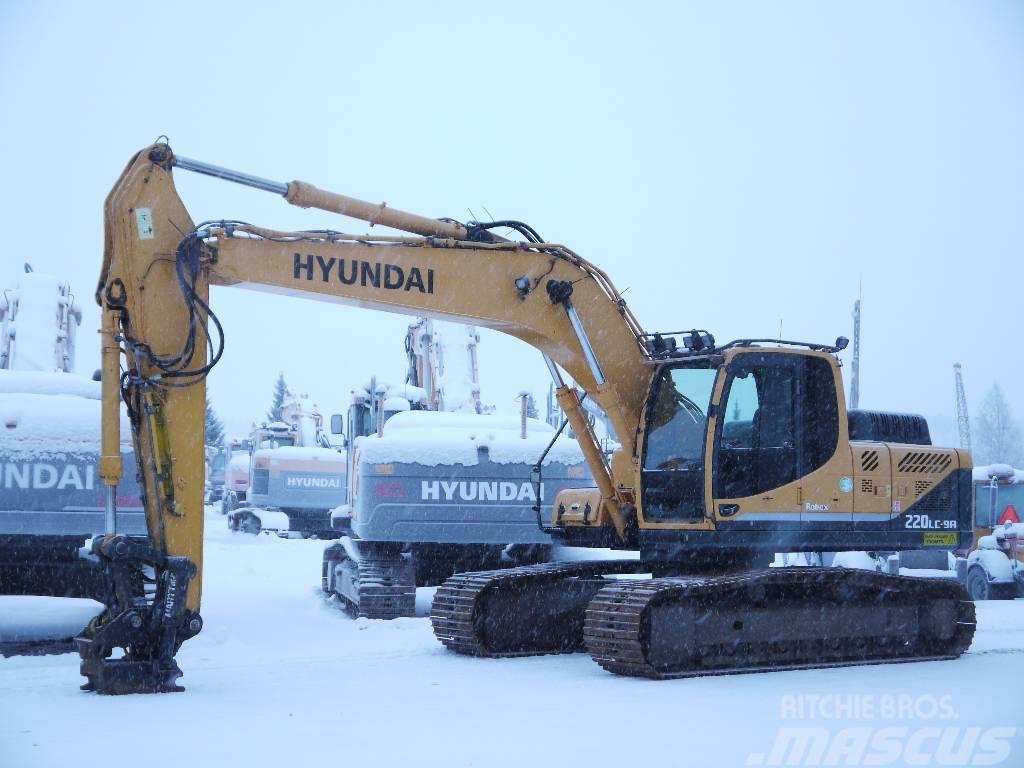 Hyundai R 220 LC-9A Excavadoras de cadenas