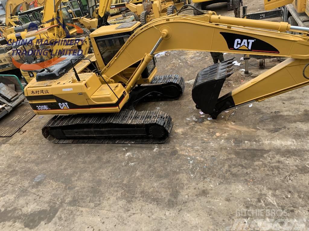 CAT 320 B L Crawler excavators