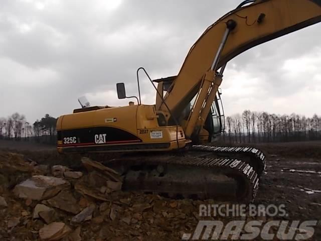 CAT 325 CL Crawler excavators