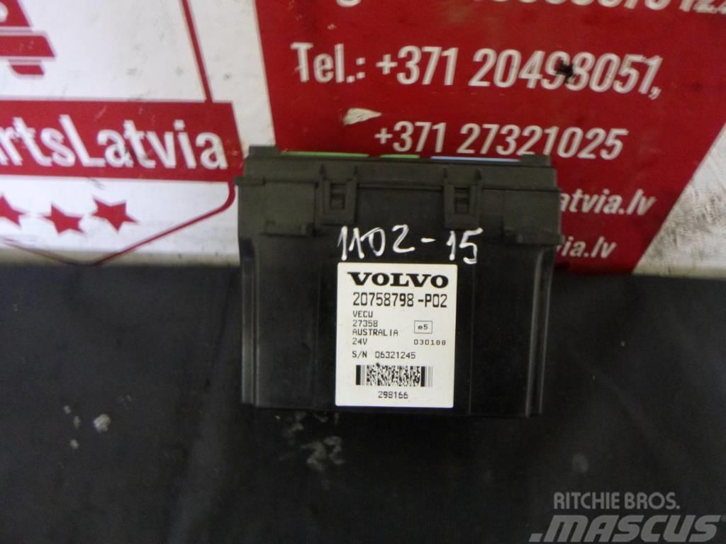 Volvo FH13 Electronical block 20758798 Motores
