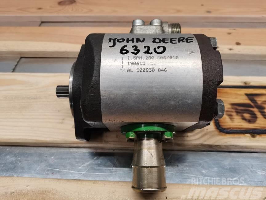 John Deere 6220 Operating pump HEMA AL200830 046 Hidráulicos