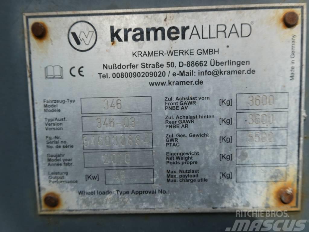 Kramer 750 Cargadoras sobre ruedas