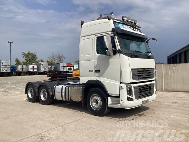 Volvo FH16.600 Tractor Units
