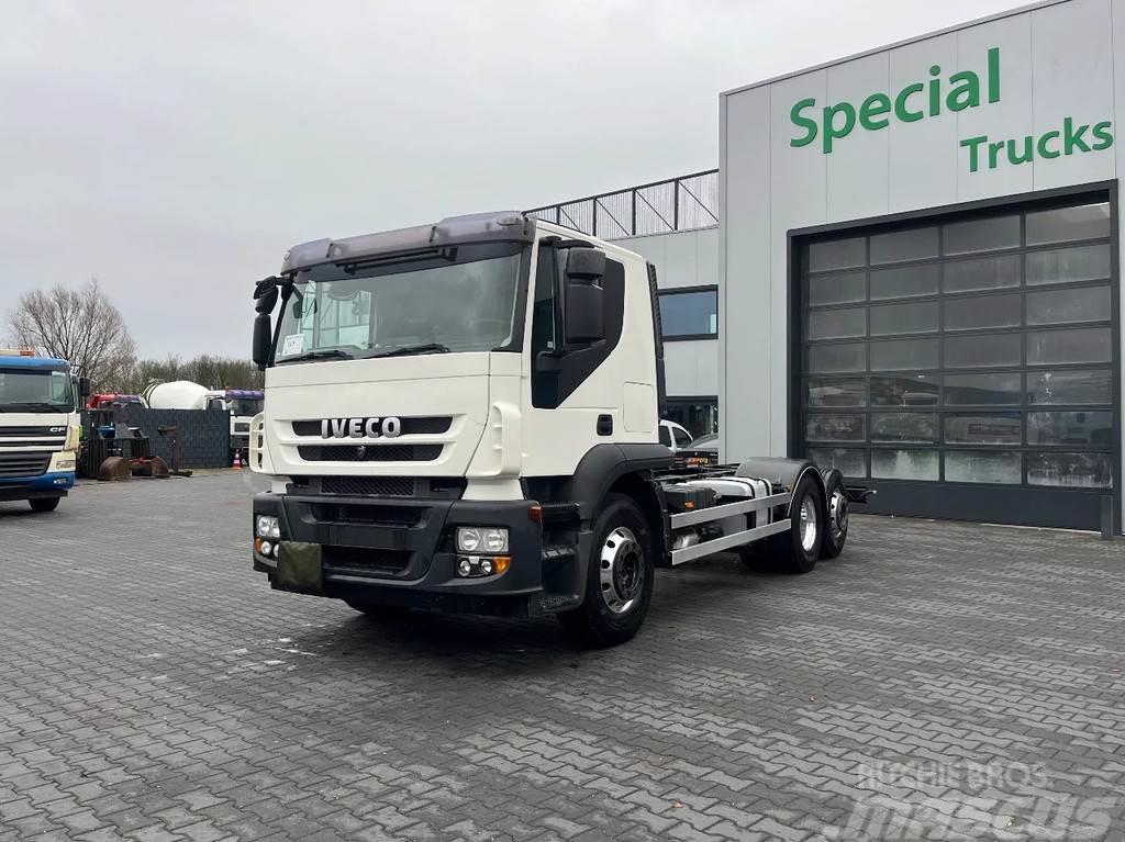 Iveco Stralis 450 AT260S45Y 6x2 EEV Chassis Camiones chasis