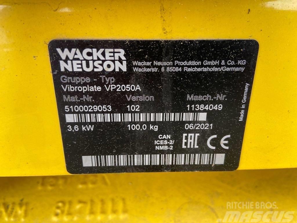 Wacker Neuson VP2050A Plate compactors