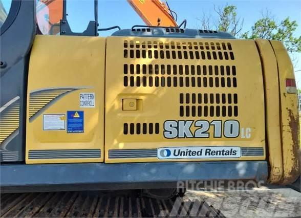 Kobelco SK210 LC-9 Excavadoras de cadenas