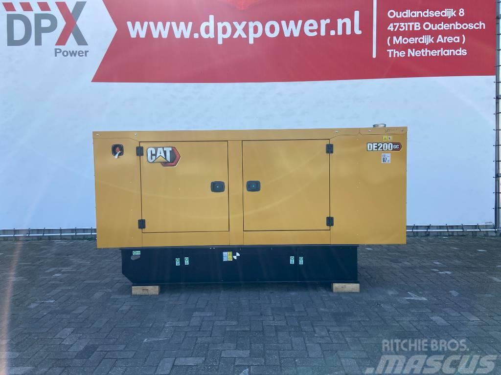 CAT DE200GC - 200 kVA Stand-by Generator - DPX-18211 Generadores diesel