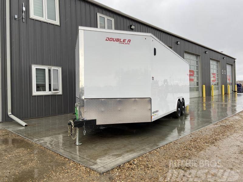 Double A Trailers 8.5' x 20' Cargo Trailer Double A Trailers 8.5' x Box body trailers