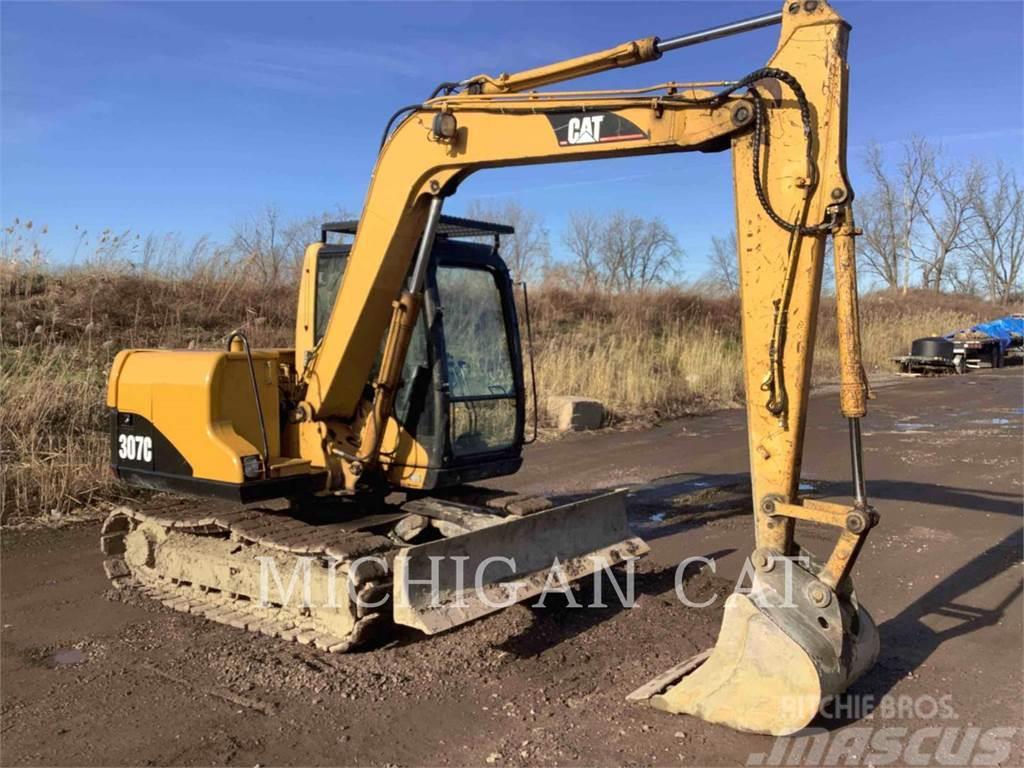 CAT 307C Crawler excavators