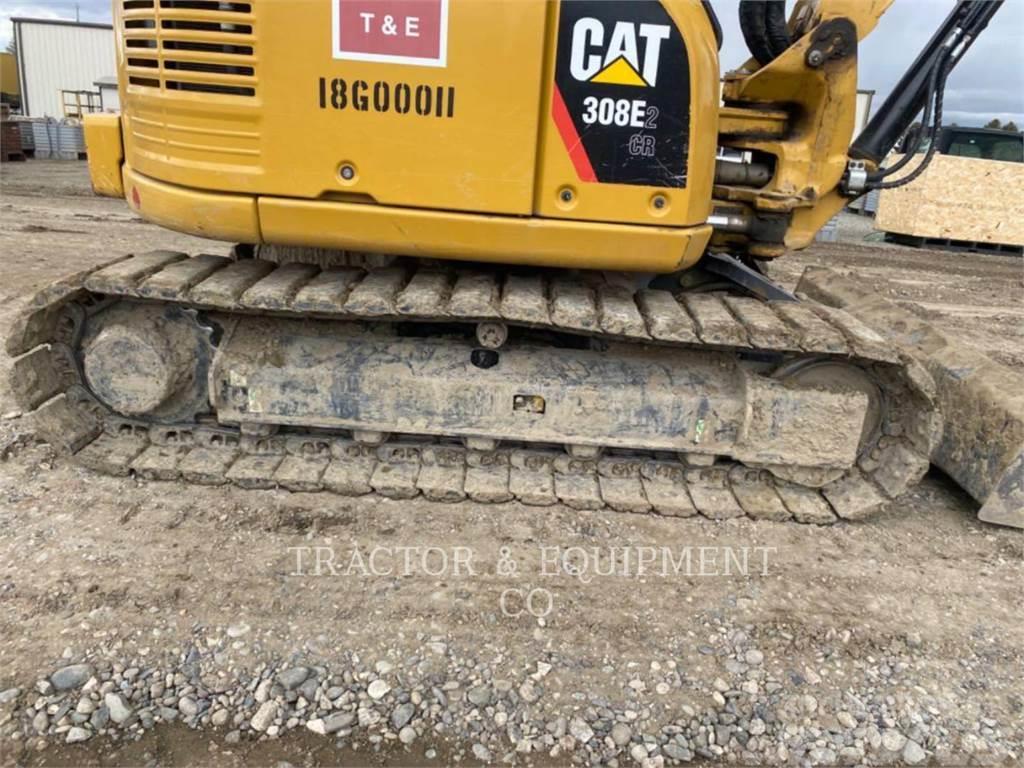 CAT 308E2 CRCB Crawler excavators