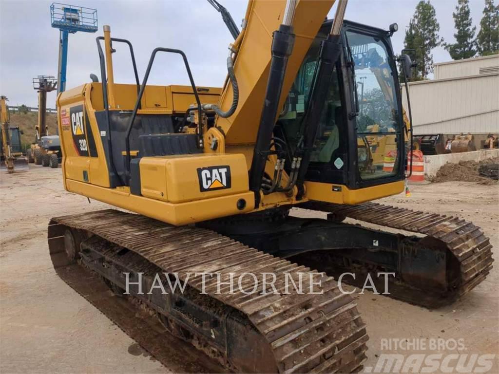 CAT 320 EW Crawler excavators