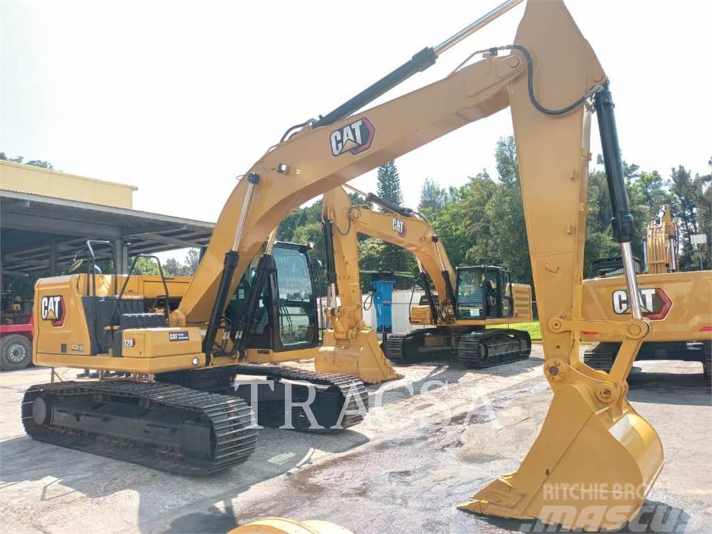 CAT 32007 Crawler excavators