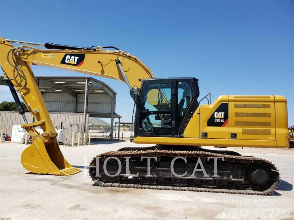 CAT 330GC TC Crawler excavators