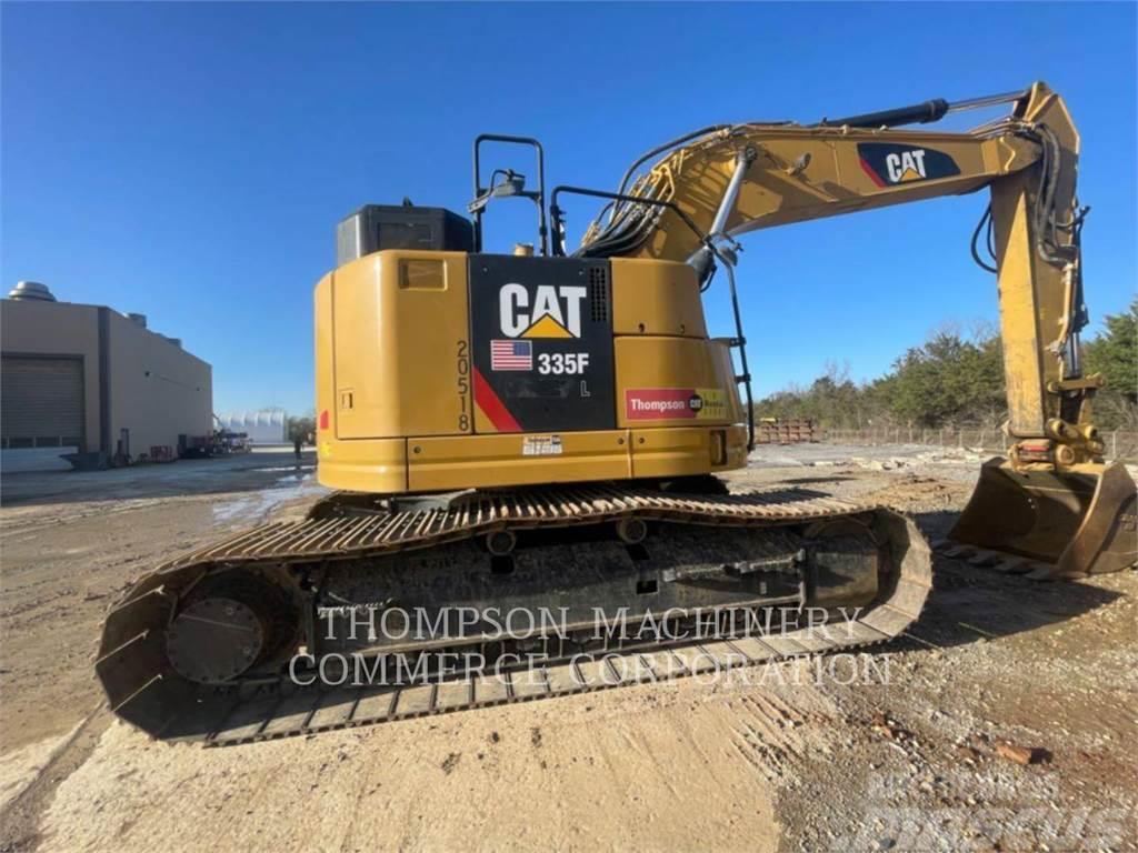 CAT 335F Crawler excavators
