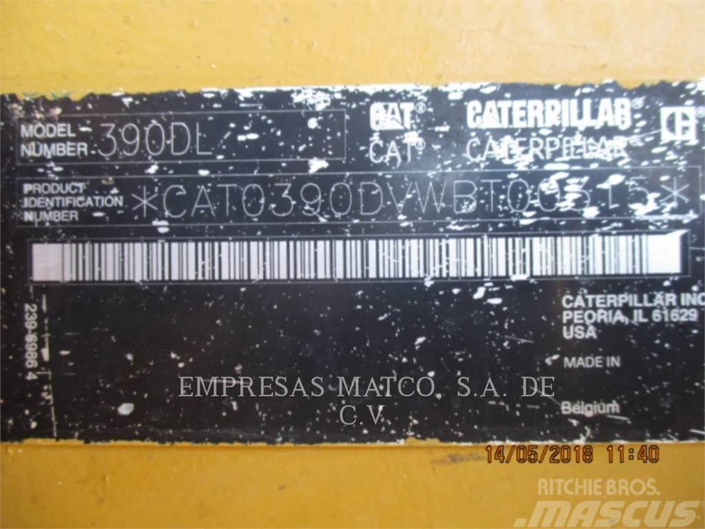 CAT 390DL Excavadoras de cadenas