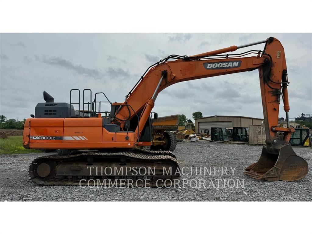 Doosan DX300LC-5 Crawler excavators