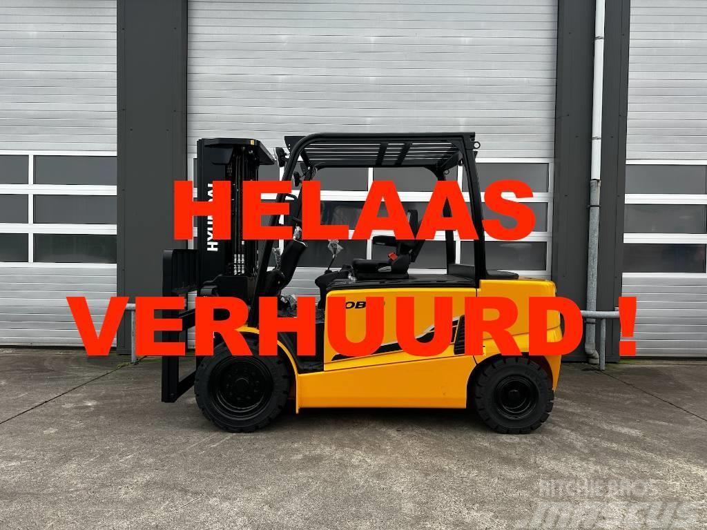  VERHUURD- Hyundai 50B-9 elektrische heftruck 5000k Carretillas de horquilla eléctrica