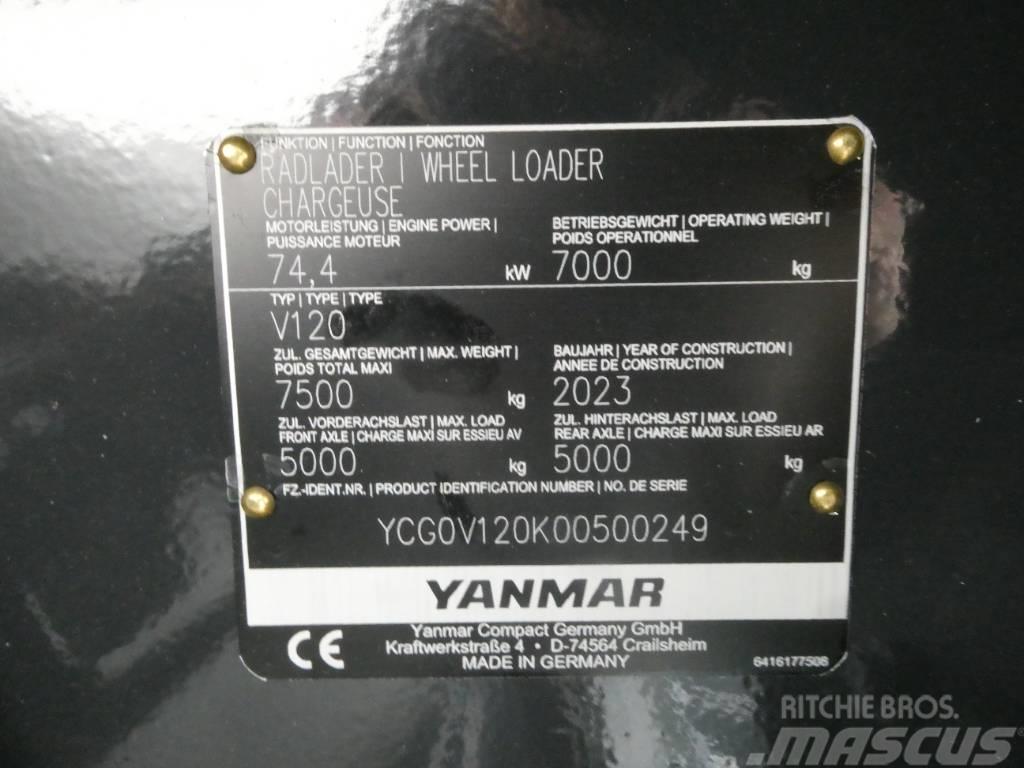 Yanmar V120 Cargadoras sobre ruedas