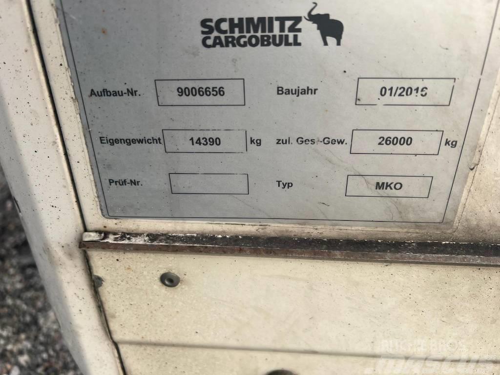 Schmitz Cargobull Transportskåp serie 9006656 Cajas
