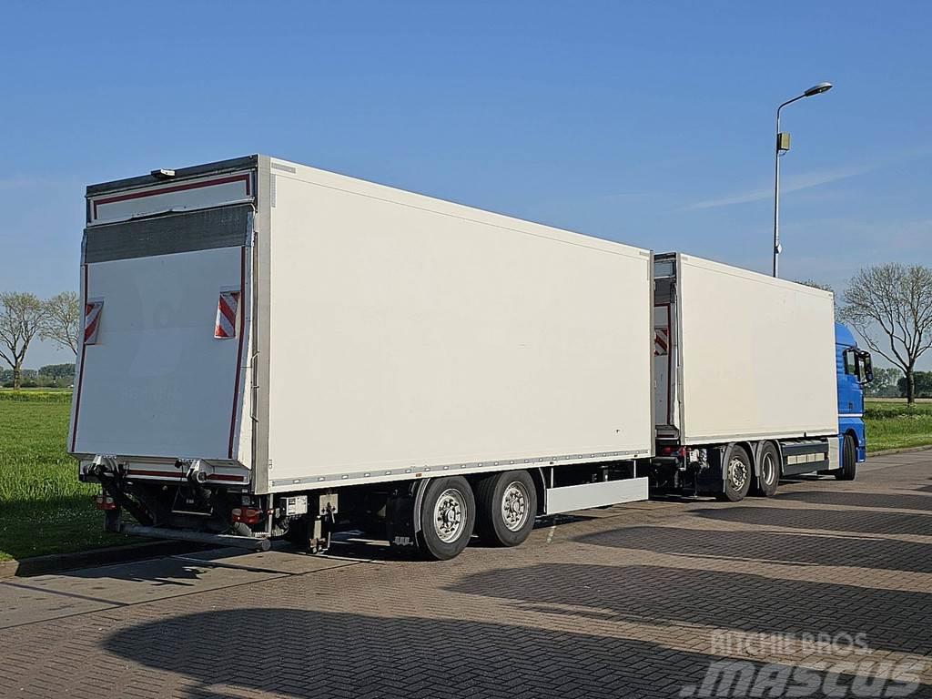  Wuellhorst ZTFA18 alu floor,load throu Box body trailers