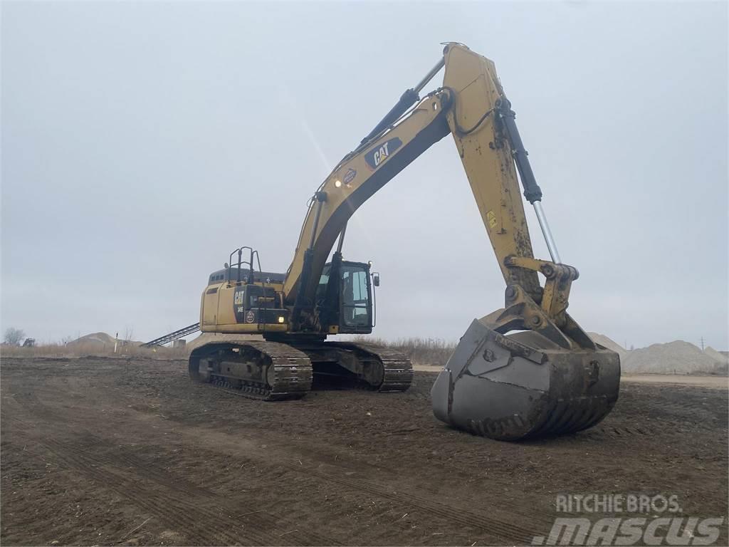 CAT 349EL VG Crawler excavators