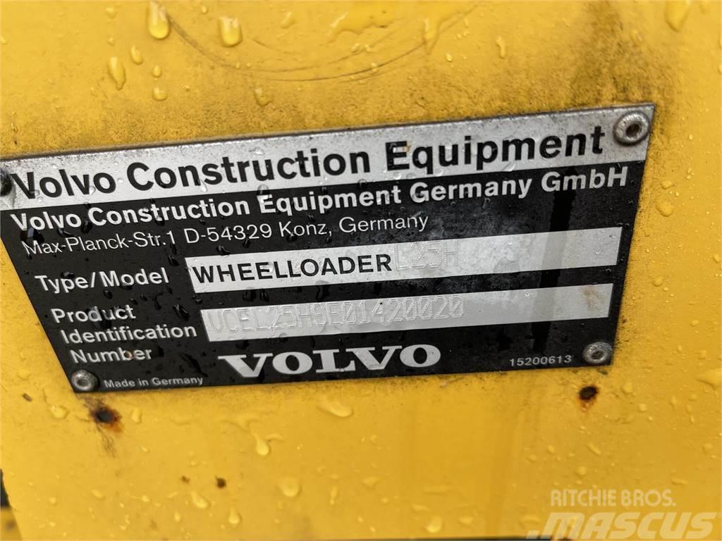 Volvo L25H Wheel loaders
