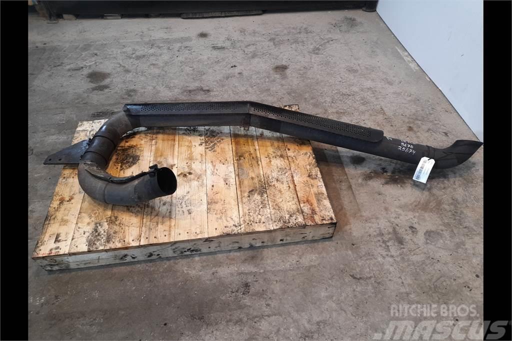 New Holland 8670 Exhaust System Motores