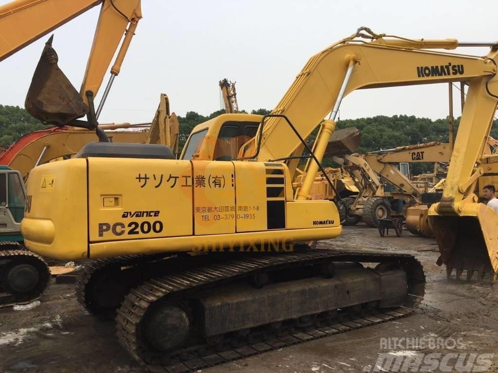 Komatsu PC 200-6 Excavadoras de cadenas