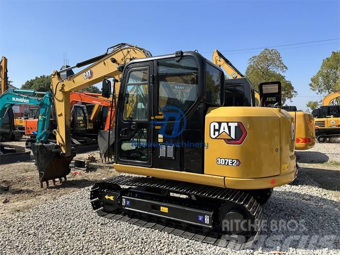 CAT 307E2 Mini excavadoras < 7t