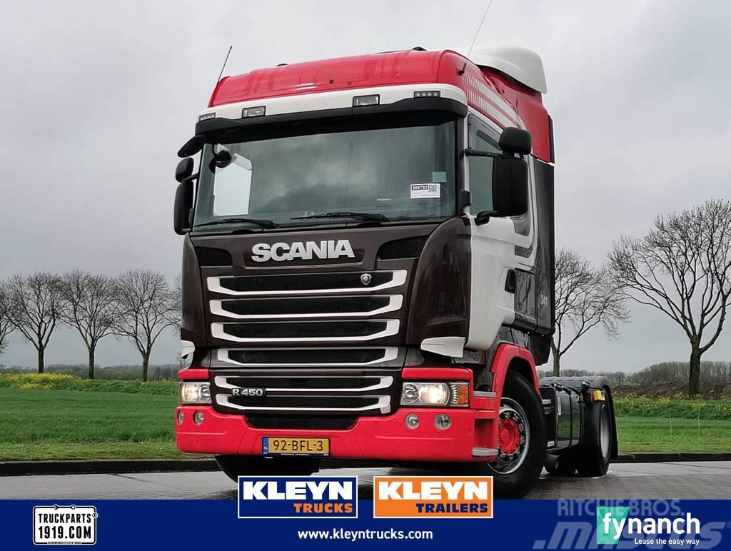 Scania R450 highline scr only Tractor Units