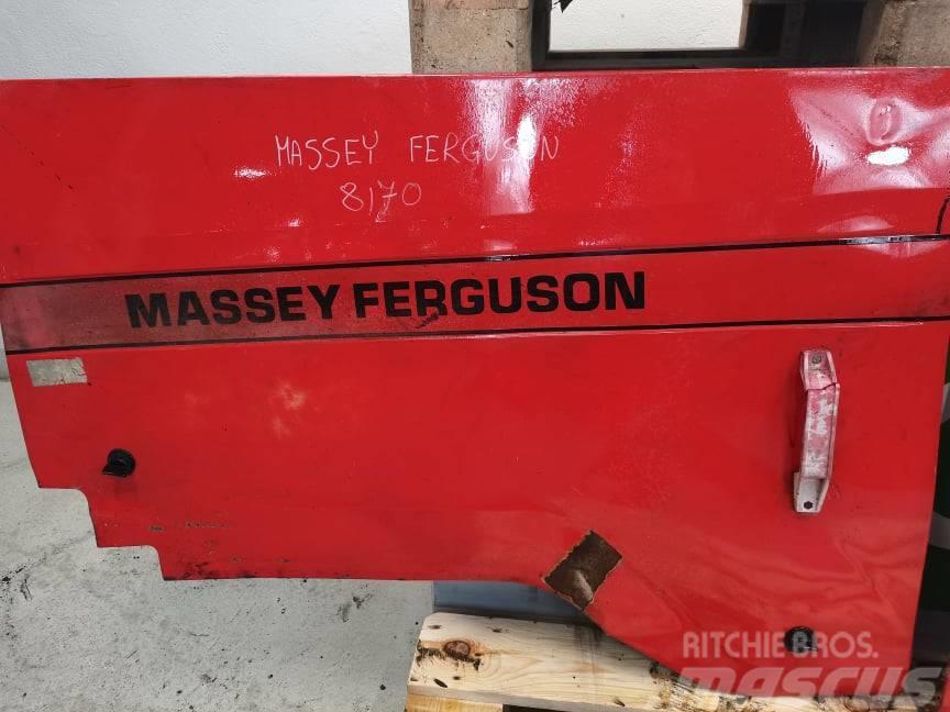 Massey Ferguson 8180   engine case Cabinas e interior