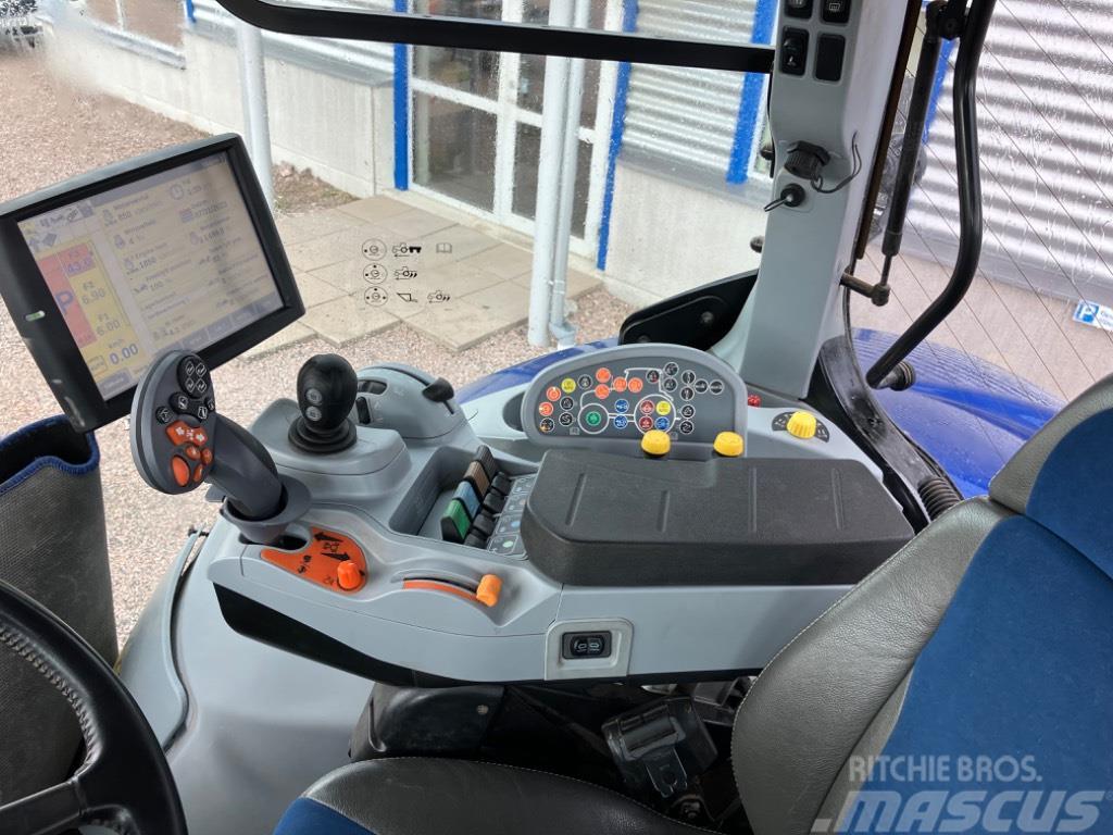 New Holland T 7.270 AC Blue Power Tractores