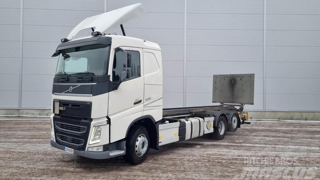 Volvo FH Cable lift demountable trucks