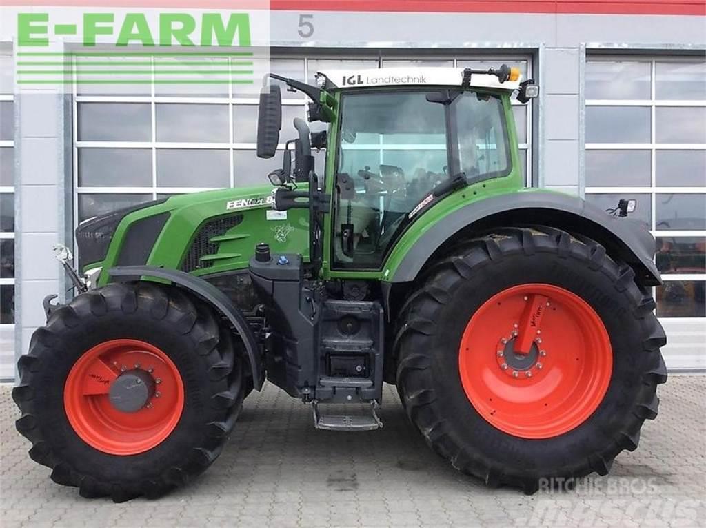 Fendt 828 vario s4 profi plus Tractors