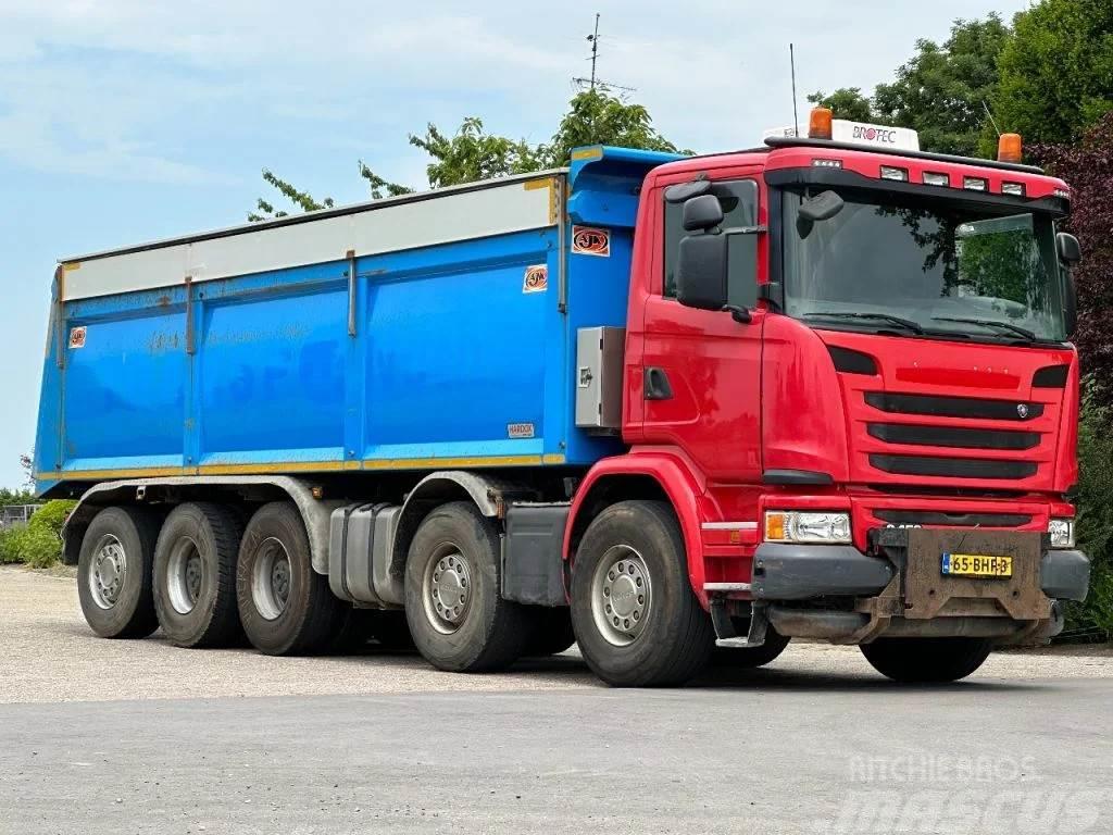 Scania G450 10x4!!KIPPER/TIPPER!!EURO6!! Camiones bañeras basculantes o volquetes