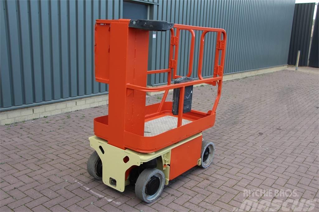 JLG 1230ES Electric, 5.6m Working height, Non Marking Articulated boom lifts