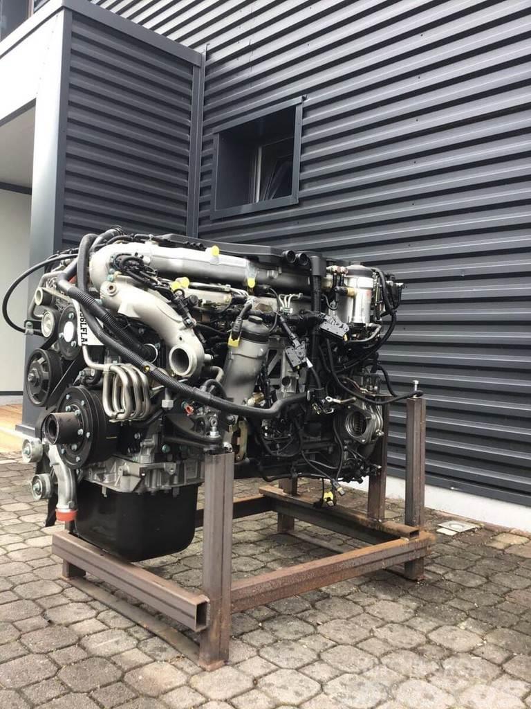 MAN D0834 180 hp Motores