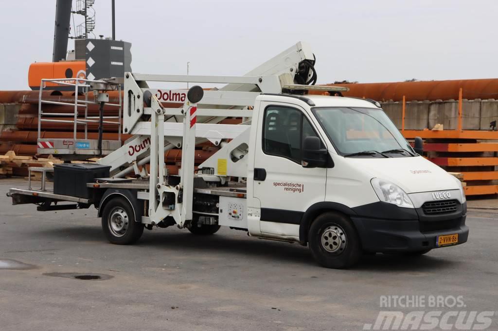 Iveco TCA22 Plataformas sobre camión