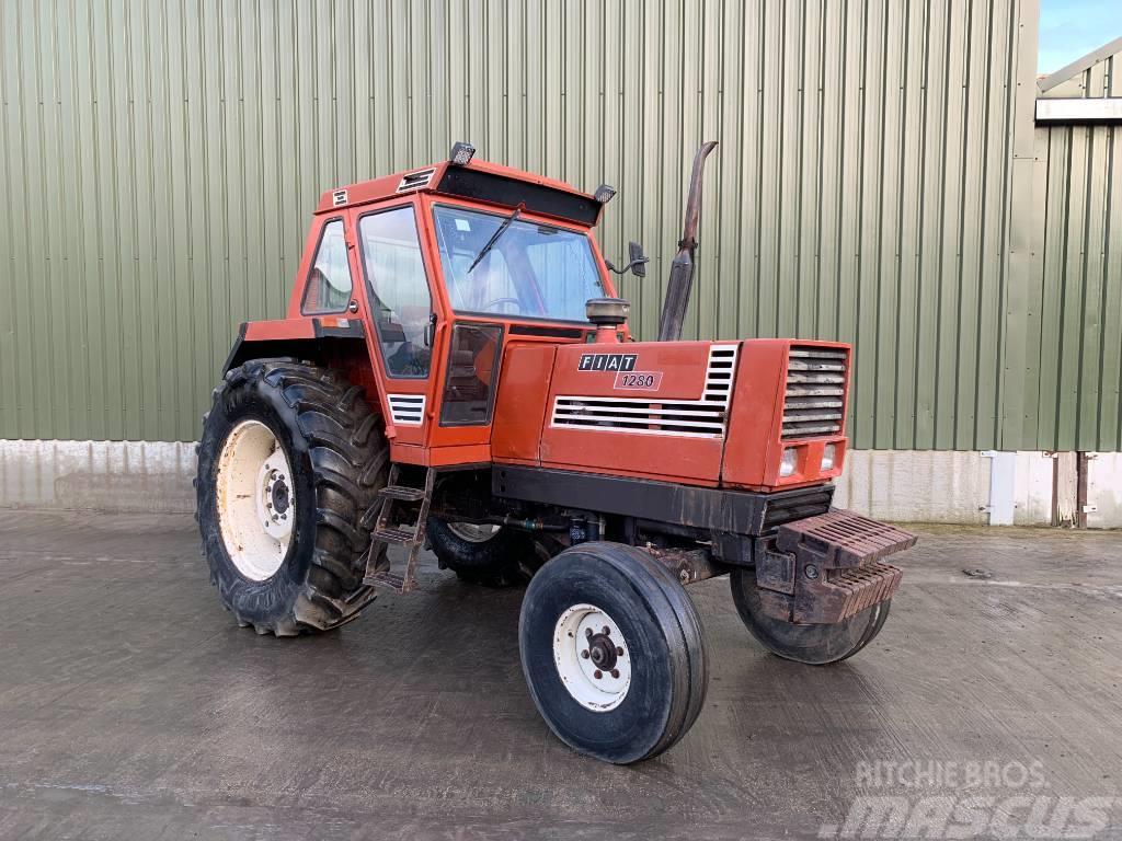 Fiat 1280 Turbo 2WD Tractor Tractores